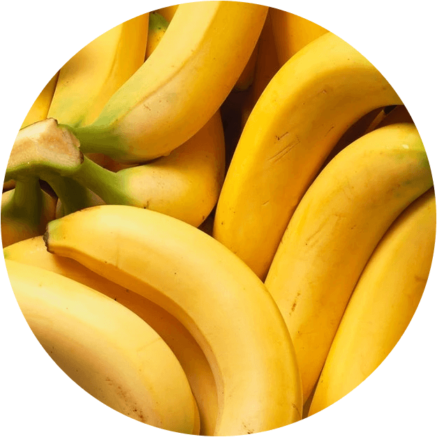 a pile of ripe yellow bananas
